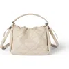Brunello Cucinelli Small Nappa Bucket Mellow Bag In Brown