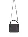 Brunello Cucinelli Small Precious Essence Mini Bag In Black