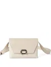 Brunello Cucinelli Small Sartorial Leather Cross Body Bag