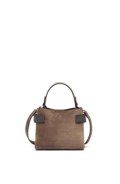 Brunello Cucinelli Small Top-handle Essence Bag