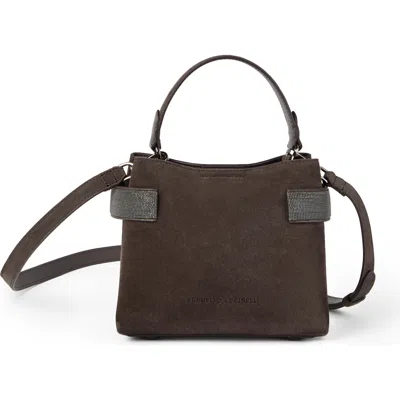 Brunello Cucinelli Small Top-handle Essence Bag
