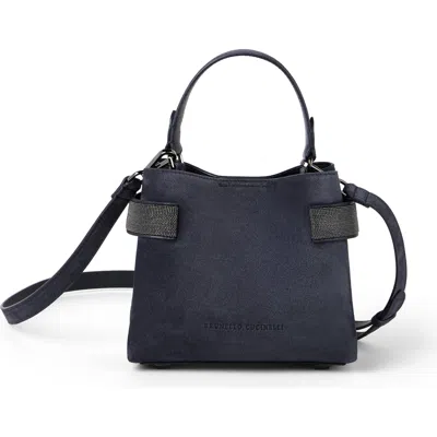Brunello Cucinelli Small Top-handle Essence Bag