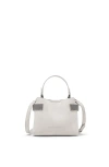 Brunello Cucinelli Small Top-handle Essence Bag In Light Grey