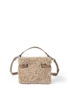 Brunello Cucinelli Small Top-handle Essence Bag In Neutral