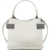 Brunello Cucinelli Small Top-handle Essence Bag In White