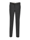 Brunello Cucinelli Wool Tailored Trousers With Multiple Pockets In Grey