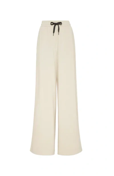 BRUNELLO CUCINELLI BRUNELLO CUCINELLI SMOOTH FRENCH TERRY TROUSERS
