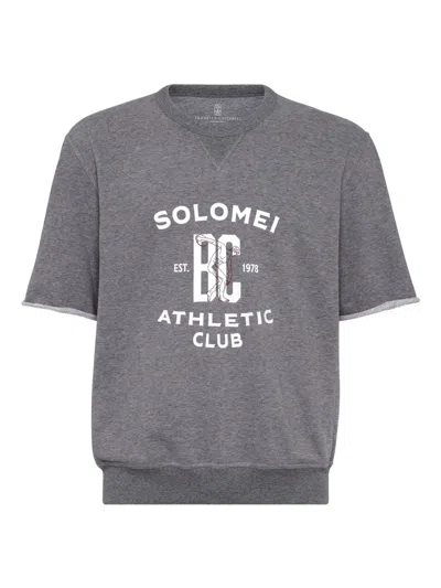 BRUNELLO CUCINELLI SMOOTH SWEATSHIRT