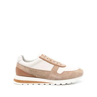Brunello Cucinelli Sneaker In Beige