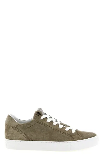 Brunello Cucinelli Sneaker 'precious Loop' In Gray