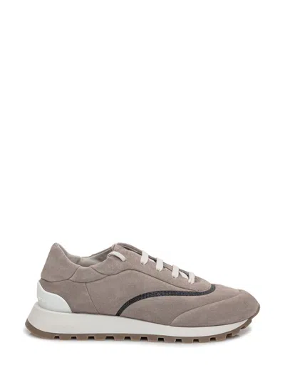BRUNELLO CUCINELLI BRUNELLO CUCINELLI SNEAKER WITH LOGO