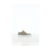 Brunello Cucinelli Taupe Seude Slip On Sneaker In Neutral