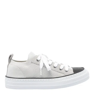 Brunello Cucinelli Sneakers In Multicolor