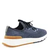 Brunello Cucinelli Knitted Runner Sneakers