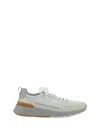 Brunello Cucinelli Leather Sneakers