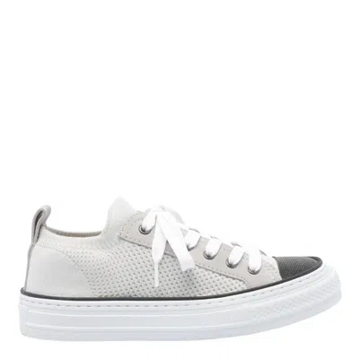 Brunello Cucinelli Sneakers In Gray