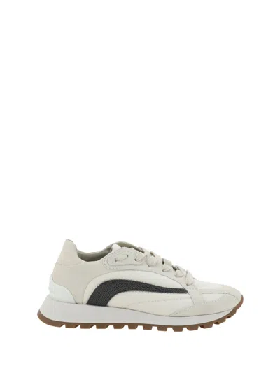 Brunello Cucinelli Sneakers In Neutral