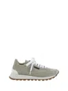 Brunello Cucinelli Sneakers With Iconic Embellishments
