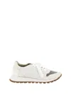 Brunello Cucinelli Sneakers With Color-block Design