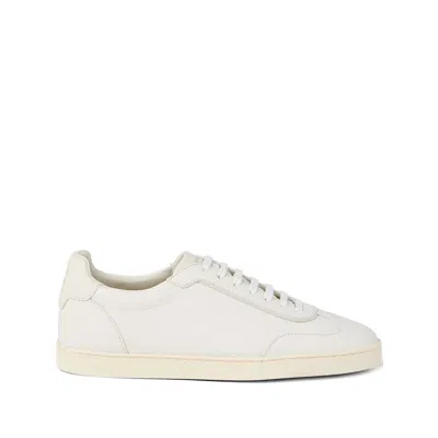 Brunello Cucinelli Sneakers In White