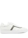 Brunello Cucinelli Women Leather Sneaker With Precious Detail In White