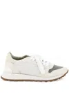Brunello Cucinelli Suede And Techno Low-top Sneakers