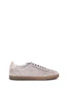 Brunello Cucinelli Suede Sneakers For Sophisticated Comfort