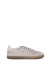 Brunello Cucinelli Suede Sneakers For Sophisticated Comfort