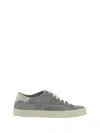 Brunello Cucinelli Lace-up Grey Sneakers