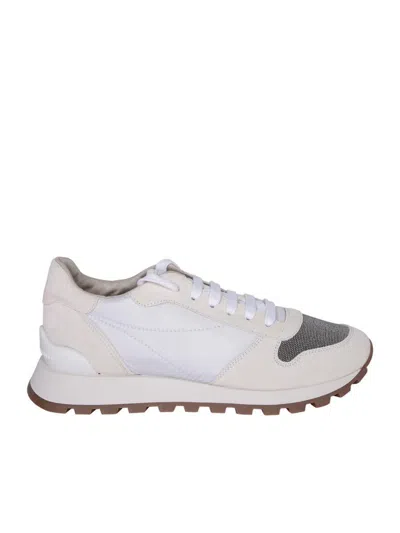 Brunello Cucinelli Sneakers In White