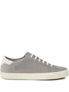 Brunello Cucinelli Lace-up Grey Sneakers