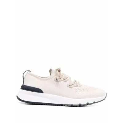 Brunello Cucinelli Sneakers In Neutral