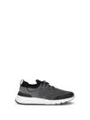 Brunello Cucinelli Sneakers In Black