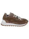Brunello Cucinelli Sneakers In Brown