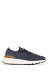 Brunello Cucinelli Knitted Runner Sneakers In 289812257665