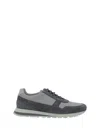 Brunello Cucinelli Logo Printed Low-top Sneakers