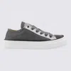 Brunello Cucinelli Panelled Lace-up Leather Sneakers