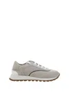 Brunello Cucinelli Monili-embellished Sneakers In 9593+rutenio