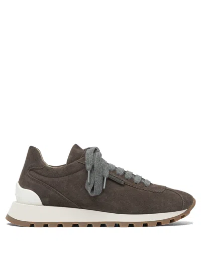 Brunello Cucinelli Sneakers & Slip-on Brown