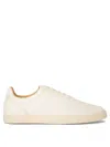 Brunello Cucinelli Leather Low-top Sneakers Rubber Sole