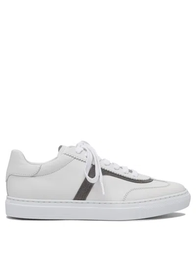 Brunello Cucinelli Sneakers & Slip-on White