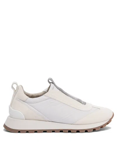 Brunello Cucinelli Sneakers & Slip-on White