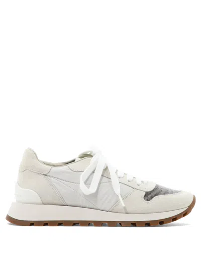 Brunello Cucinelli Sneakers & Slip-on White