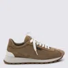 Brunello Cucinelli Sneakers Antilope In Brown
