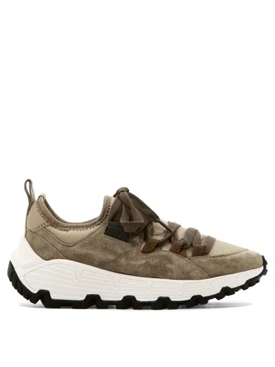 Brunello Cucinelli Sneakers In White