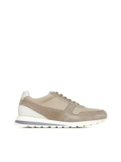 Brunello Cucinelli Sneakers In Beige