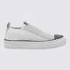 Brunello Cucinelli Sneakers With Iconic Embellishments In White