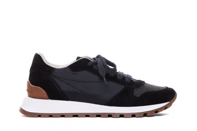 Brunello Cucinelli Sneakers In Black