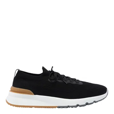 Brunello Cucinelli Sneakers In Black