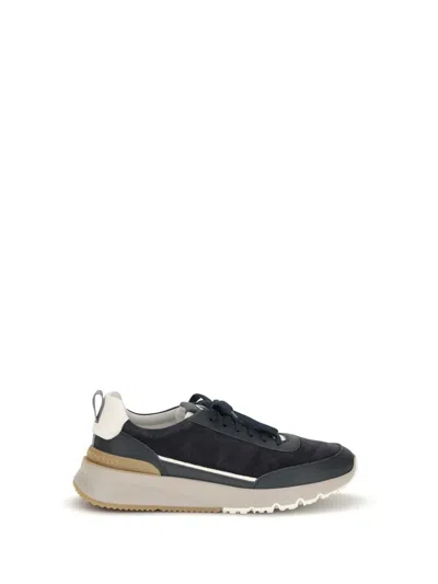 Brunello Cucinelli Sneakers In Black